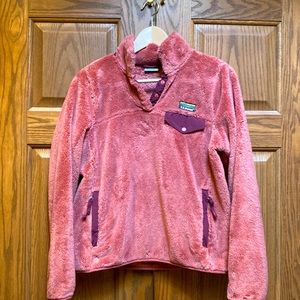 LL Bean high pile fleece, ladies XS